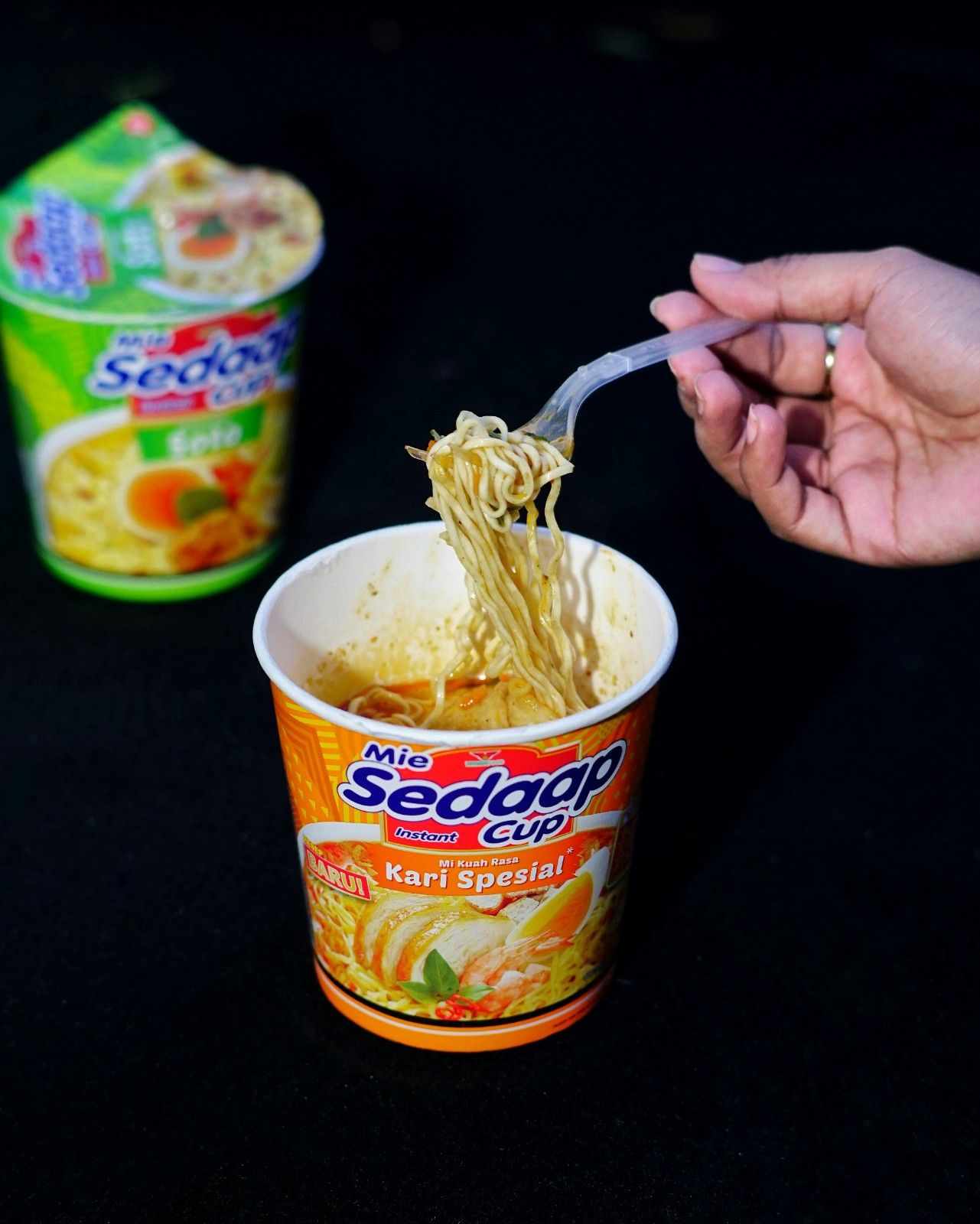 Chicken Curry and Noodles