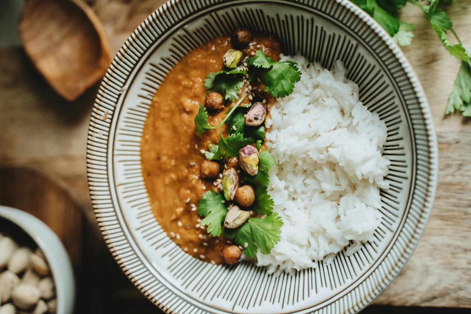 Rice and Curry